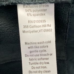 A gently used shell jacket.